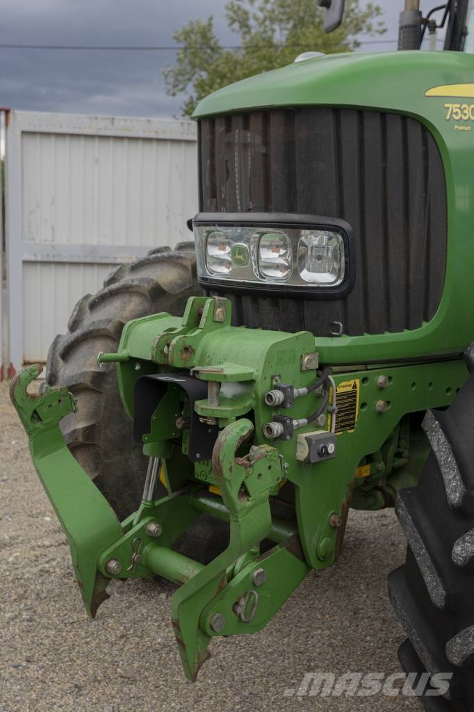 John Deere 7530 AP Traktori