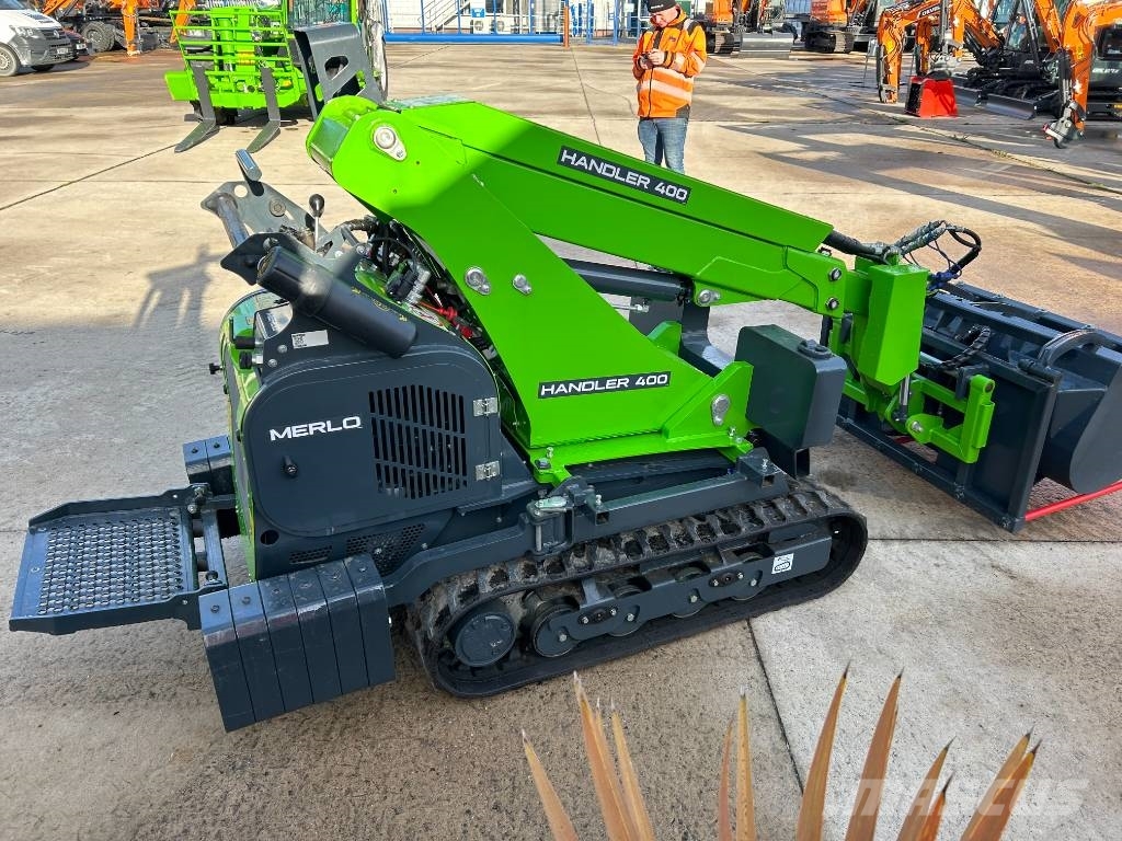 Merlo Cingo Handler 400 Skid steer loderler