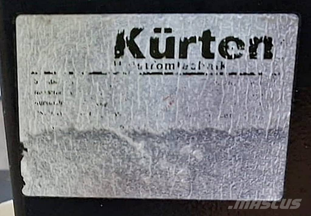 Kürten CTF 10 Mt Flutlichtmast ohne Motor Būvniecība- Citi
