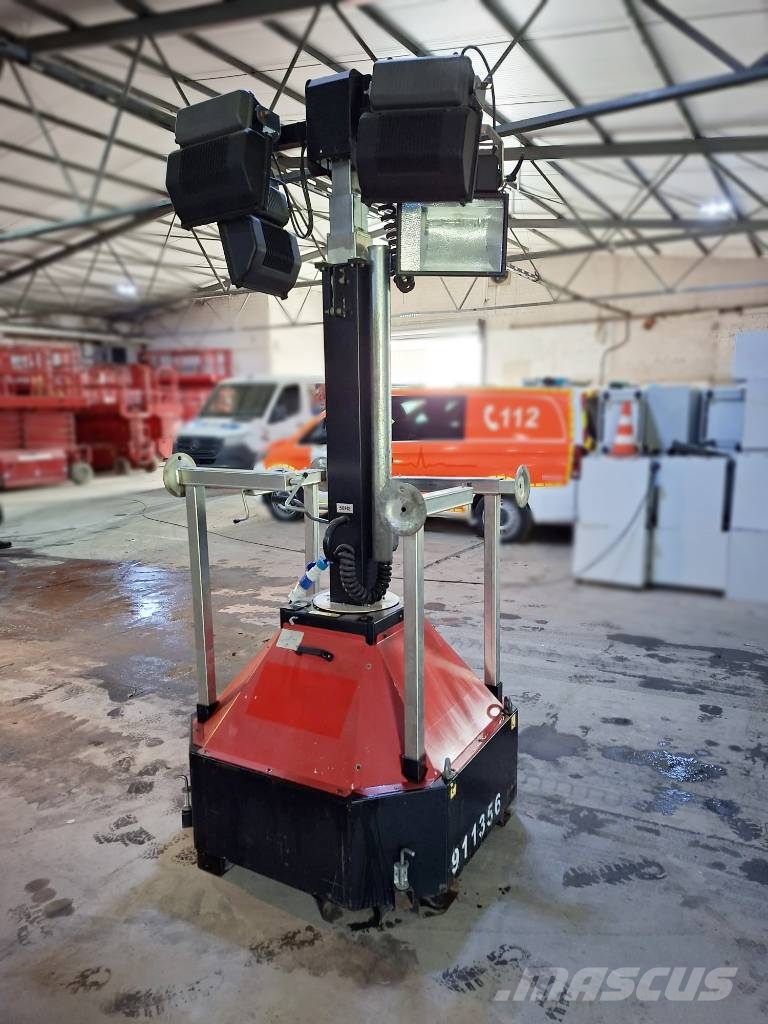 Kürten CTF 10 Mt Flutlichtmast ohne Motor Būvniecība- Citi