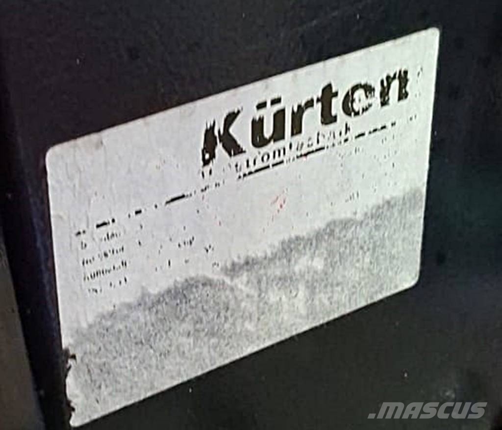 Kürten CTF 10 Mt Flutlichtmast ohne Motor Būvniecība- Citi