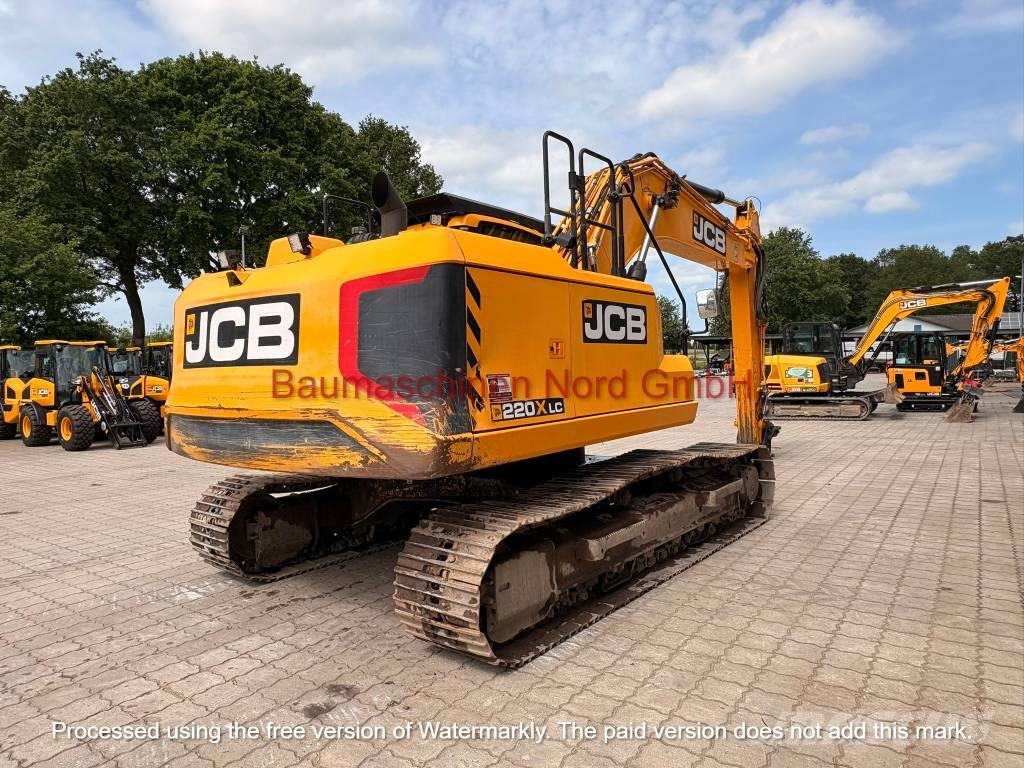 JCB 220X L4F gebraucht BJ 2019 5.820h Rupsgraafmachines
