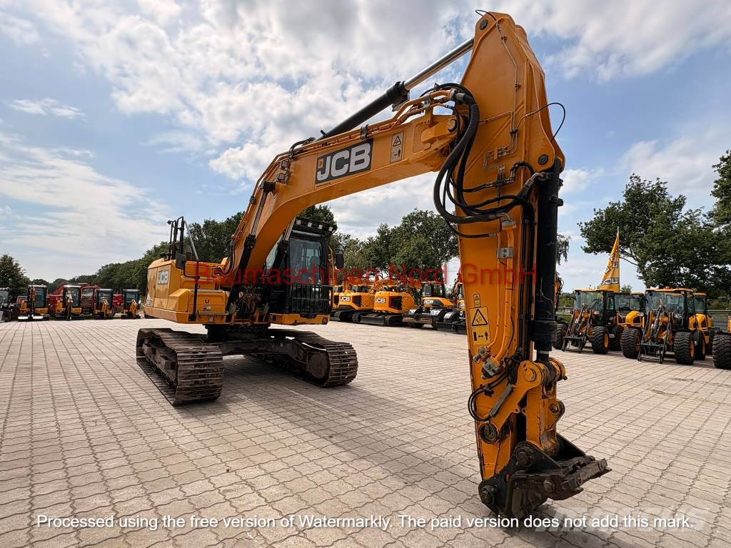 JCB 220X L4F gebraucht BJ 2019 5.820h Rupsgraafmachines