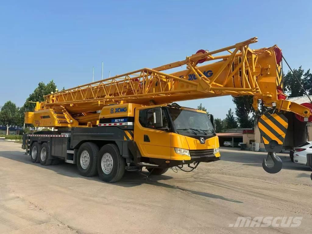 XCMG XCT 80 全地面起重机︳移动式起重机