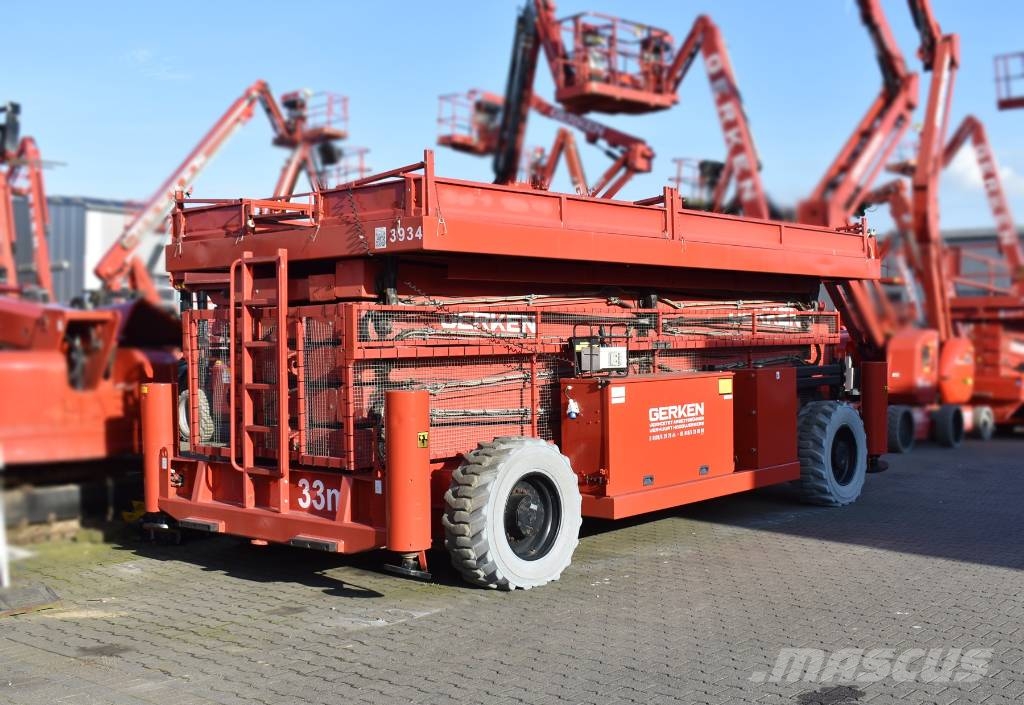 Holland Lift G-320DL30 4WDS/N Piattaforme a pantografo