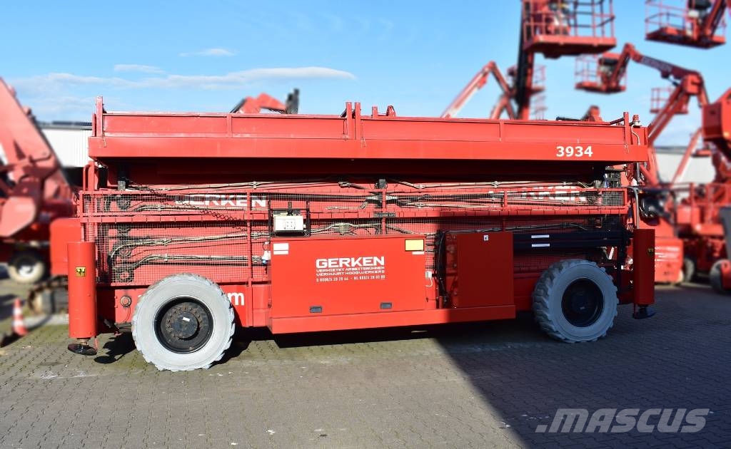 Holland Lift G-320DL30 4WDS/N Piattaforme a pantografo