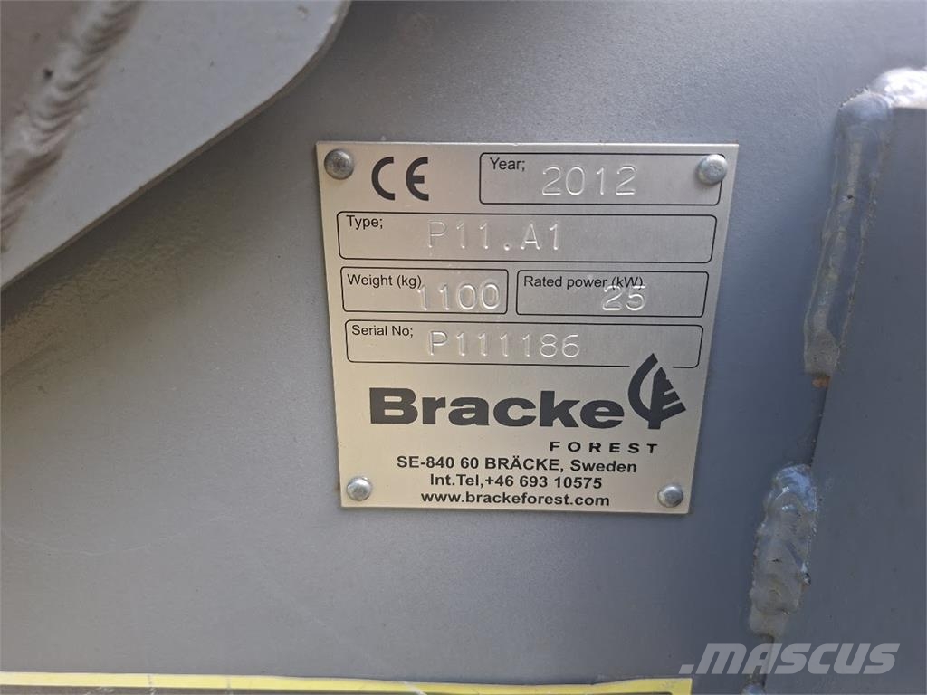 Bracke Forest P11.A1 Muud osad