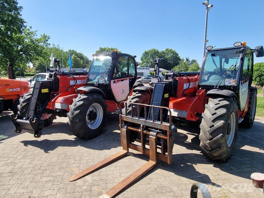 Manitou MT 933 Easy Τηλεσκοπικοί ανυψωτές