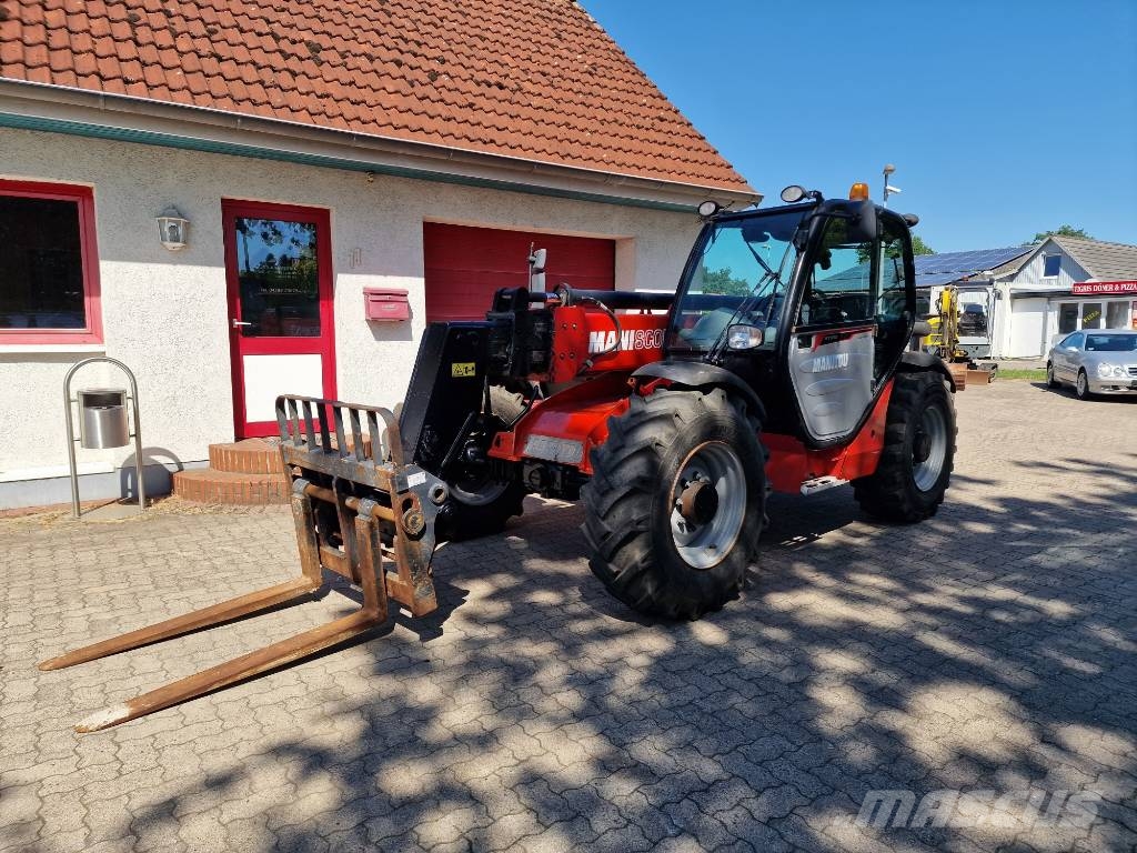 Manitou MT 933 Easy Τηλεσκοπικοί ανυψωτές