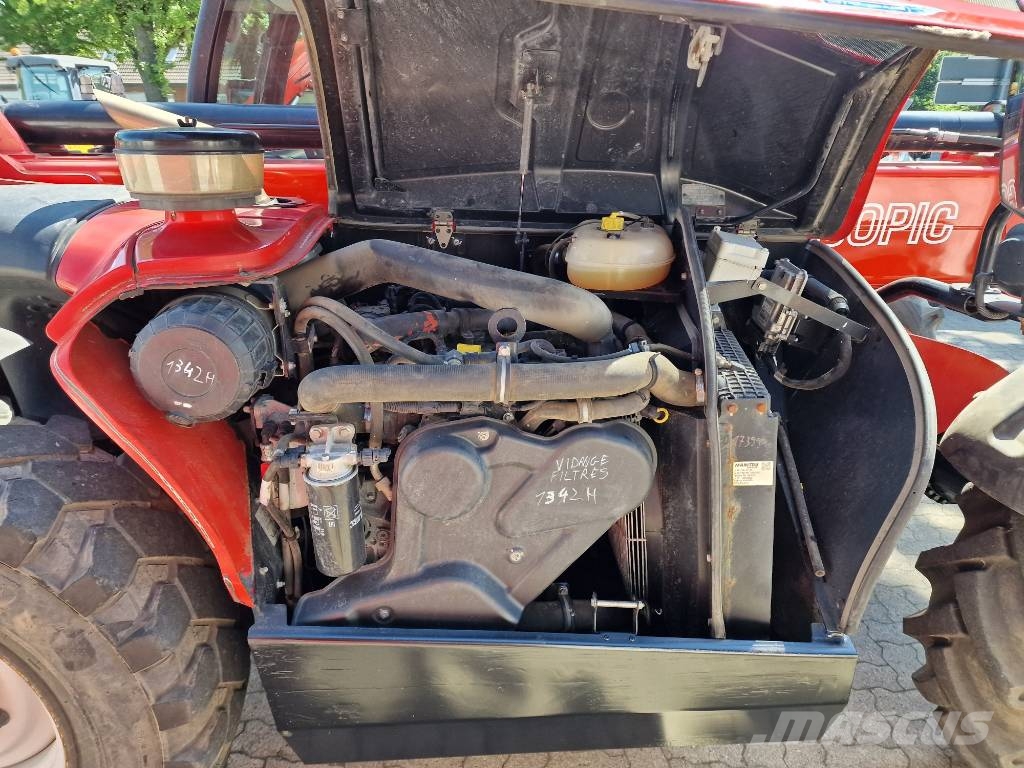 Manitou MT 933 Easy Τηλεσκοπικοί ανυψωτές