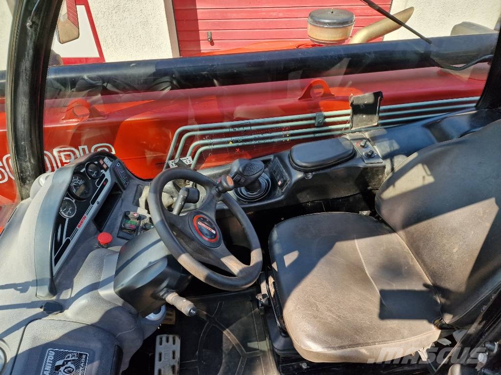 Manitou MT 933 Easy Τηλεσκοπικοί ανυψωτές