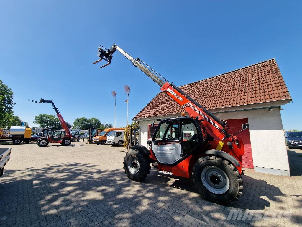 Manitou MT 933 Easy Τηλεσκοπικοί ανυψωτές