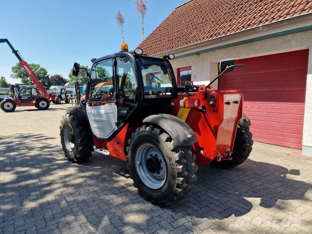 Manitou MT 933 Easy Τηλεσκοπικοί ανυψωτές