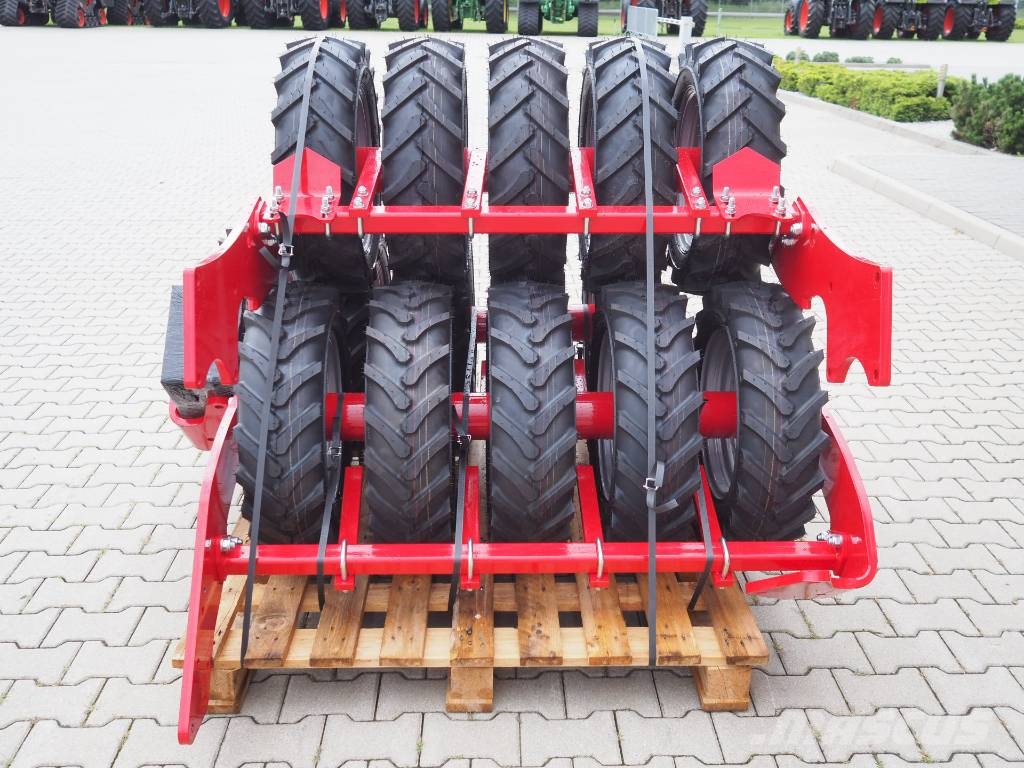Horsch Pronto 4 DC - tyre packer الإطارات والعجلات والحافات