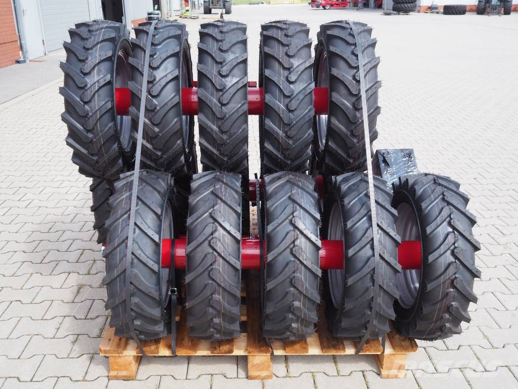 Horsch Pronto 4 DC - tyre packer الإطارات والعجلات والحافات