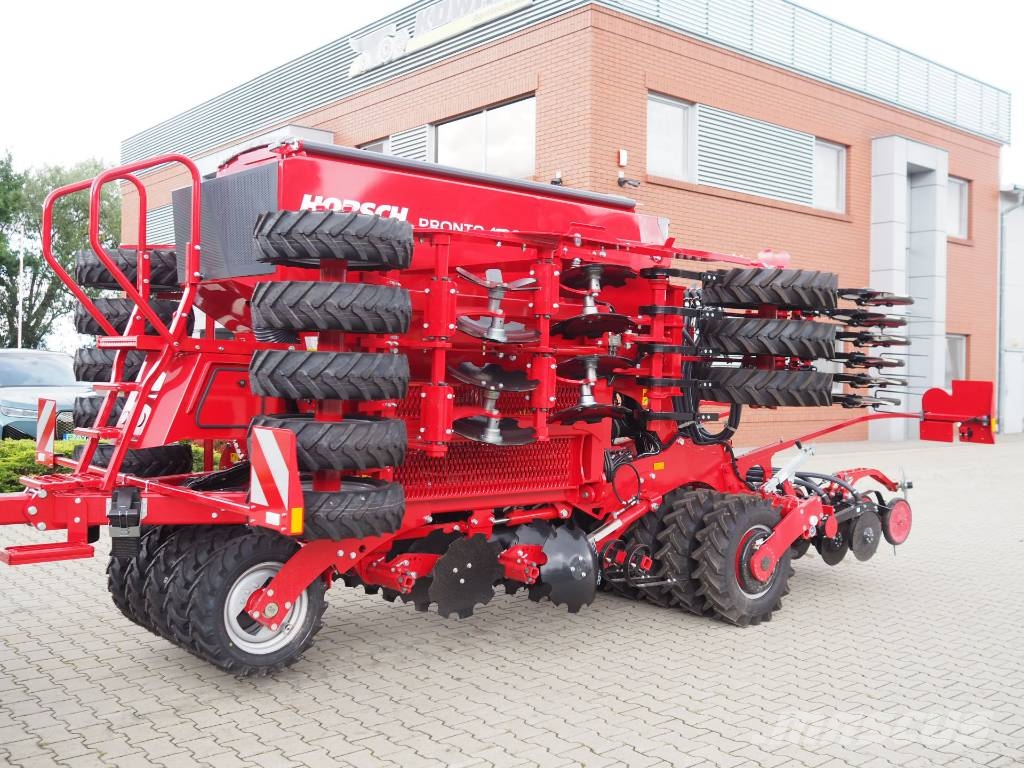 Horsch Pronto 4 DC - tyre packer الإطارات والعجلات والحافات