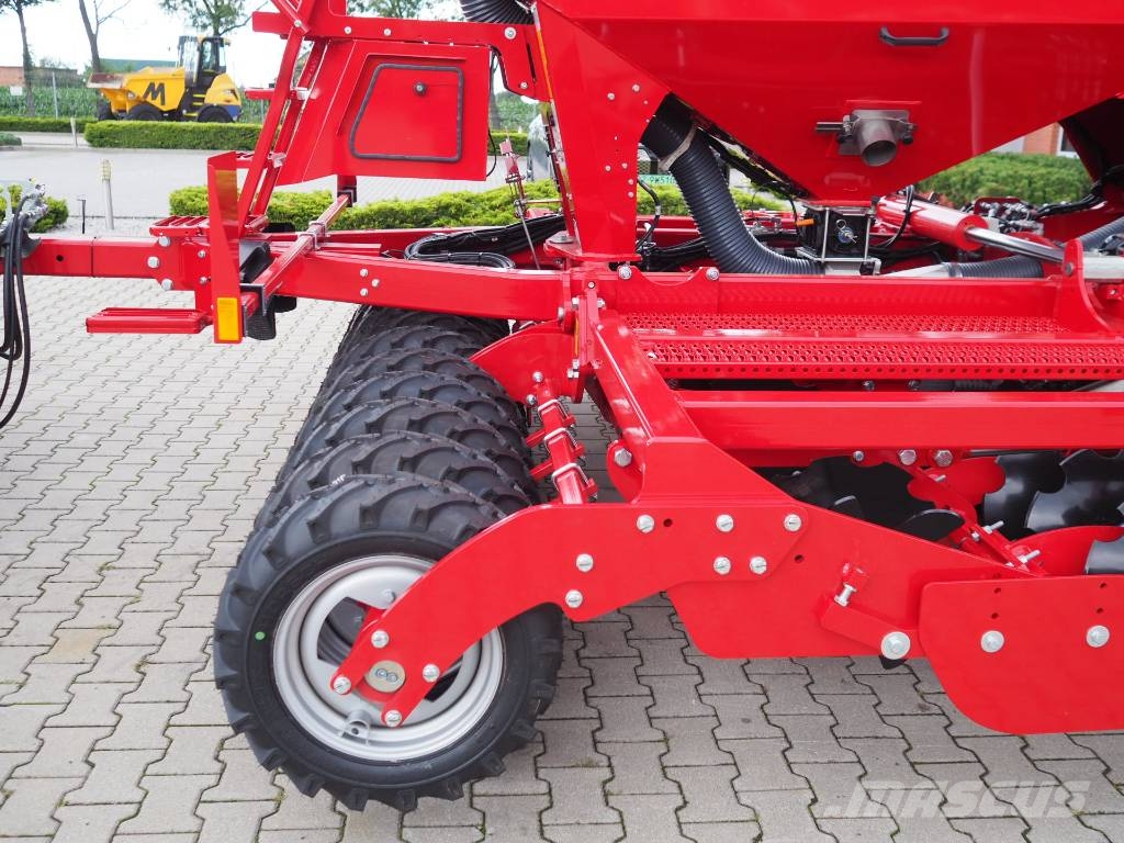 Horsch Pronto 4 DC - tyre packer الإطارات والعجلات والحافات