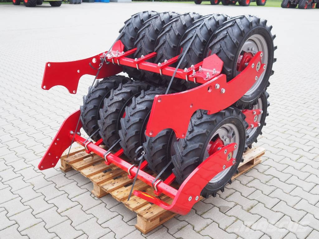 Horsch Pronto 4 DC - tyre packer الإطارات والعجلات والحافات
