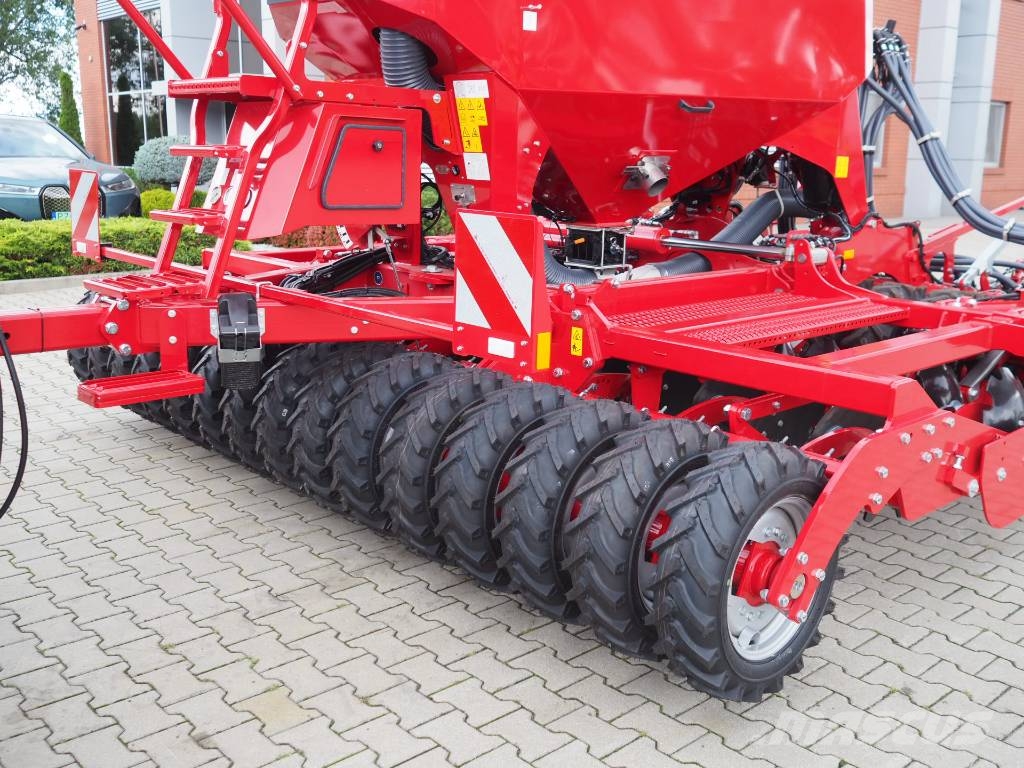Horsch Pronto 4 DC - tyre packer الإطارات والعجلات والحافات