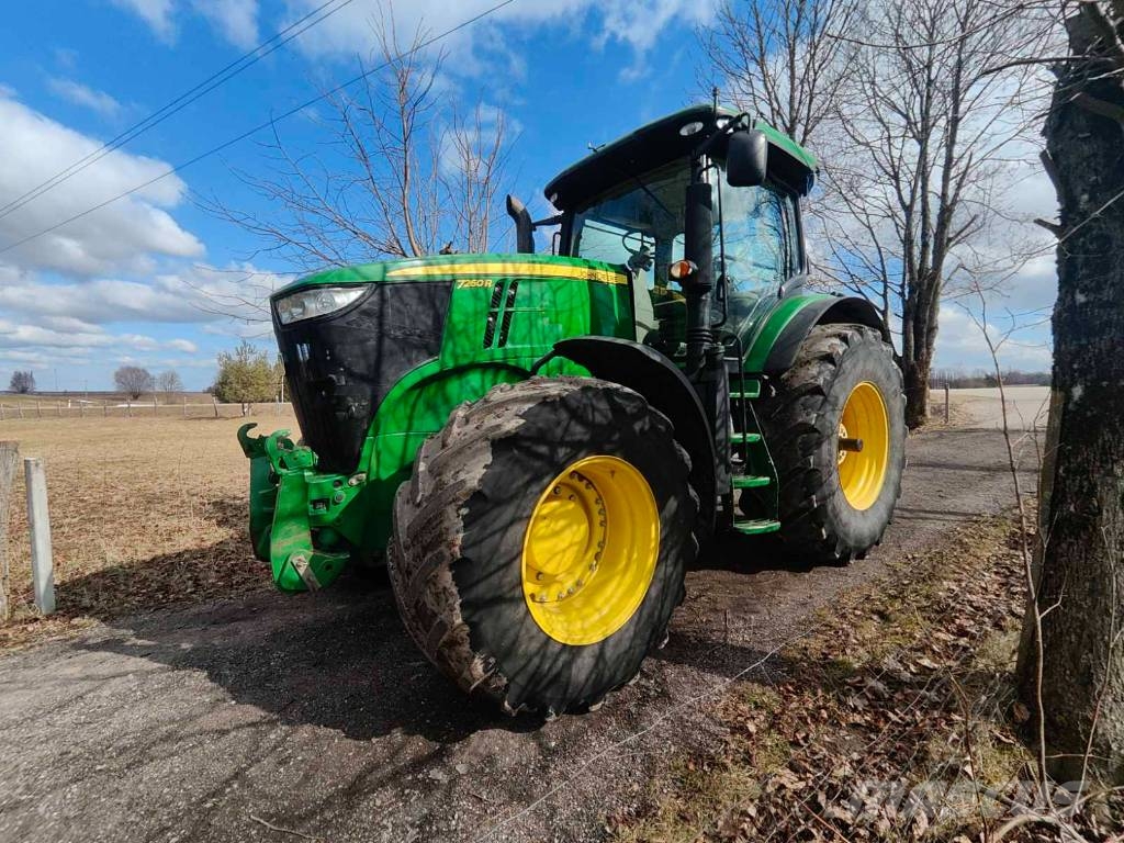 John Deere 7260 R Traktoriai
