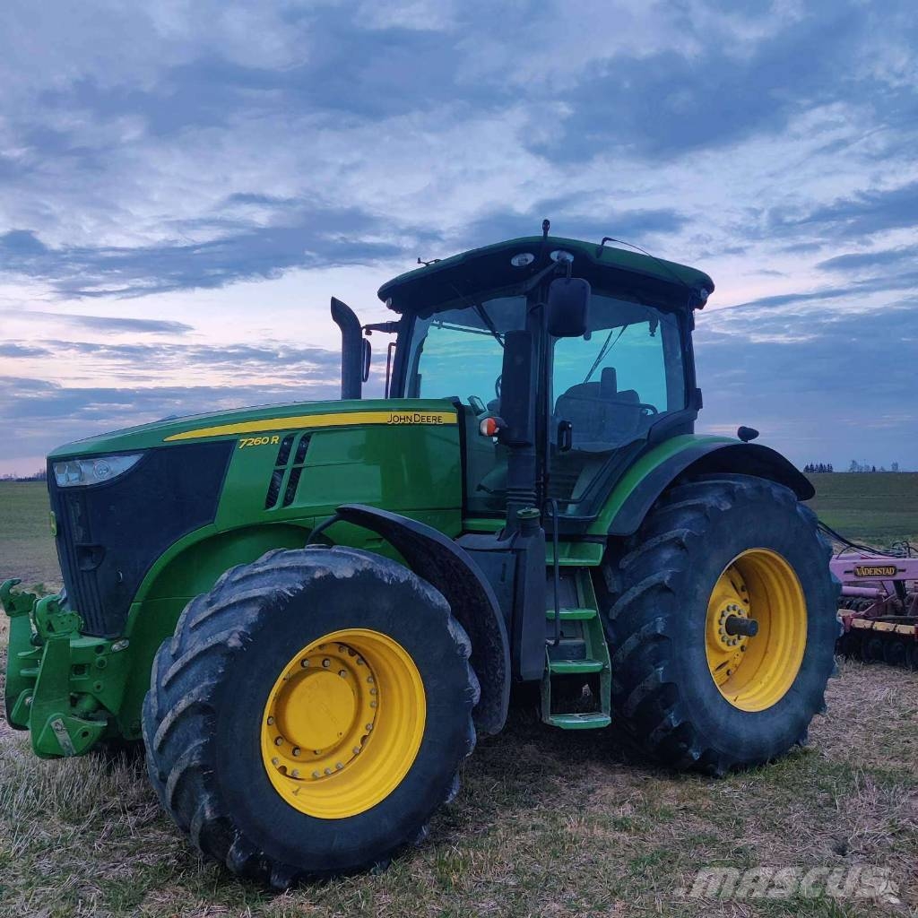 John Deere 7260 R Traktoriai