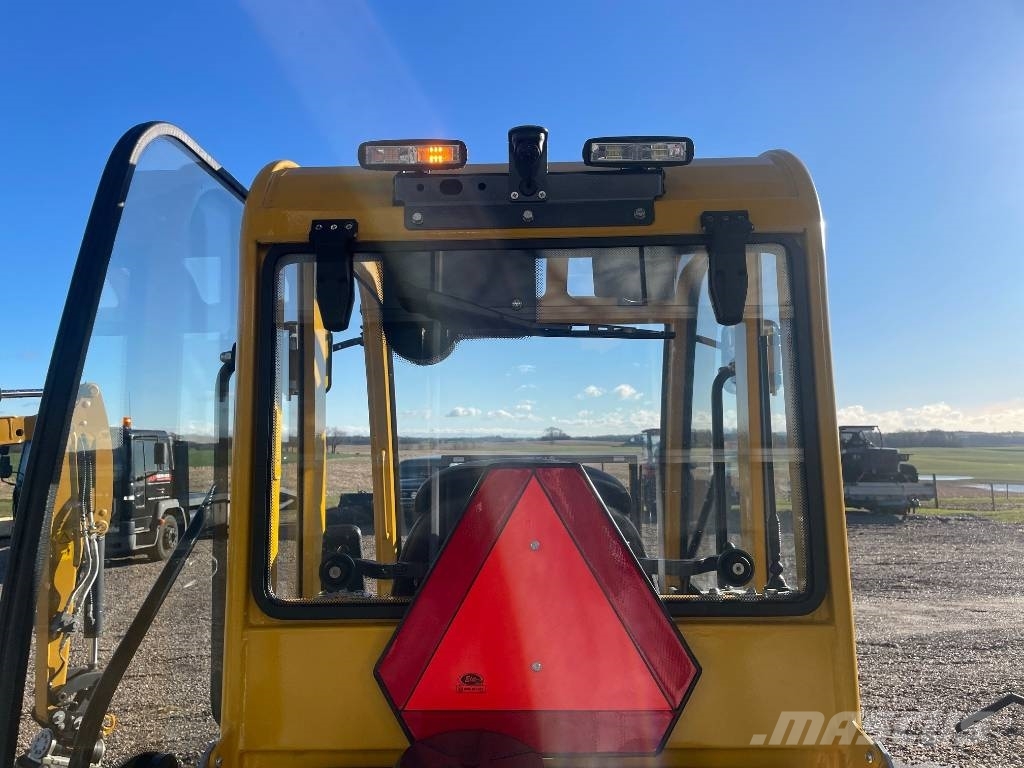 Eurotrac W11 med førerhus Radlader