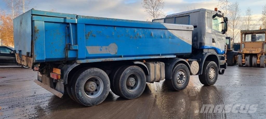 Scania R 480 8x4 裝載運輸卡車