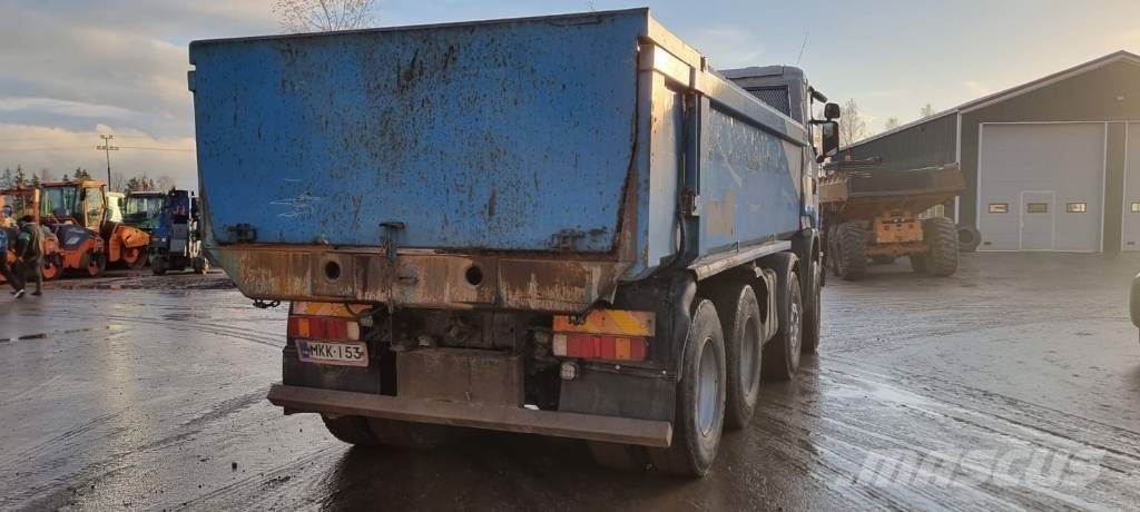 Scania R 480 8x4 裝載運輸卡車
