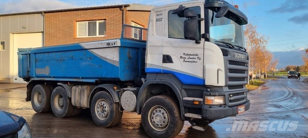 Scania R 480 8x4 裝載運輸卡車