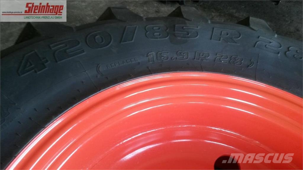 Trelleborg 420/85R28 Tyres, wheels and rims