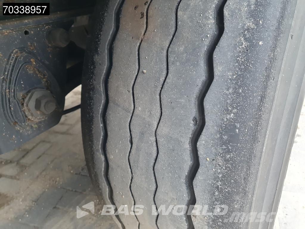 Krone SD Lift Axle MOT 09/27 نصف مقطورات بباب جانبي