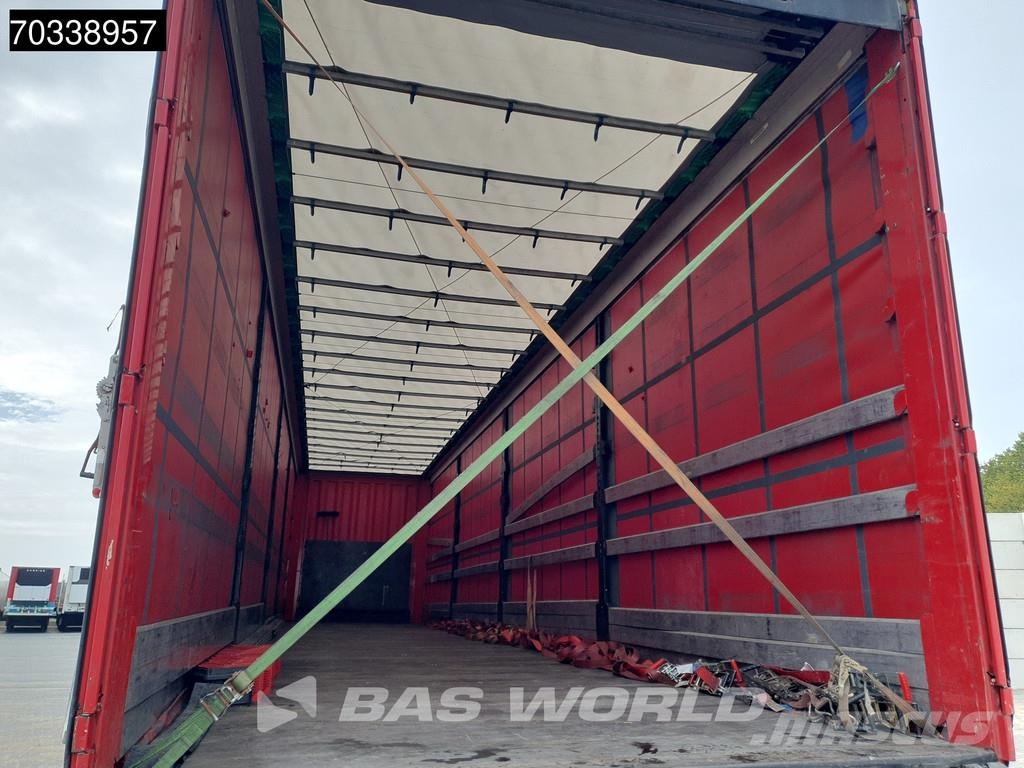 Krone SD Lift Axle MOT 09/27 نصف مقطورات بباب جانبي