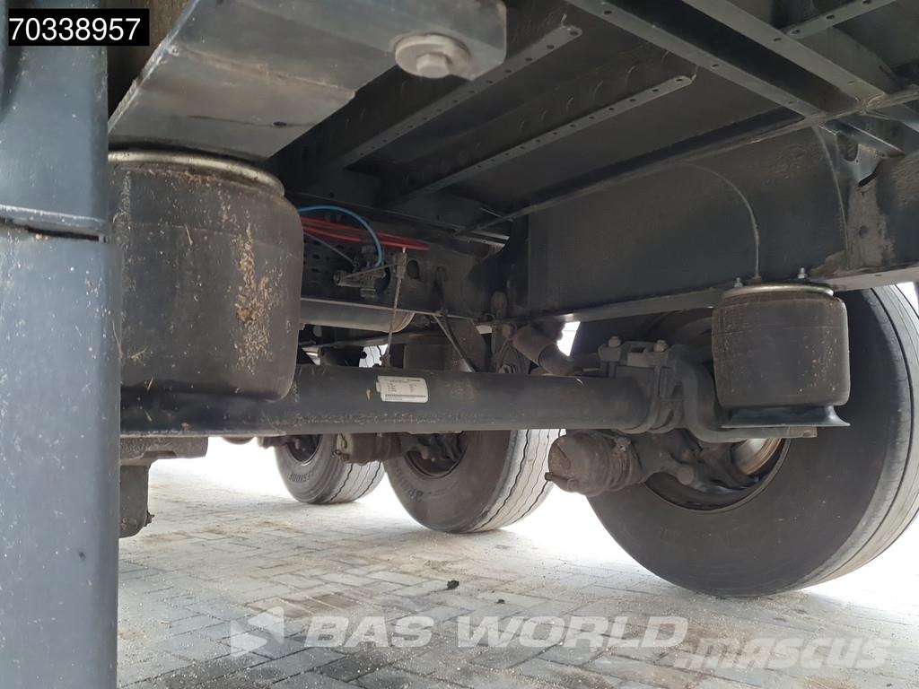 Krone SD Lift Axle MOT 09/27 نصف مقطورات بباب جانبي