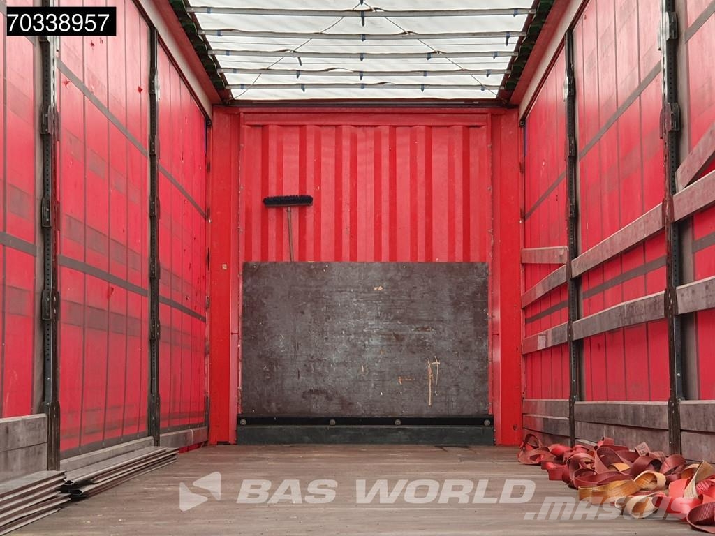 Krone SD Lift Axle MOT 09/27 نصف مقطورات بباب جانبي