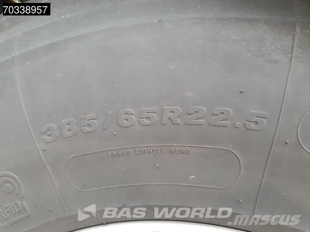 Krone SD Lift Axle MOT 09/27 نصف مقطورات بباب جانبي
