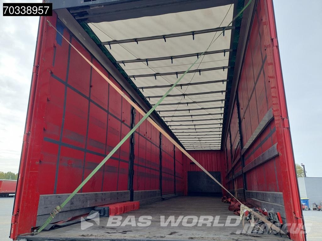 Krone SD Lift Axle MOT 09/27 نصف مقطورات بباب جانبي