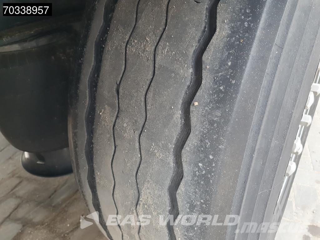 Krone SD Lift Axle MOT 09/27 نصف مقطورات بباب جانبي