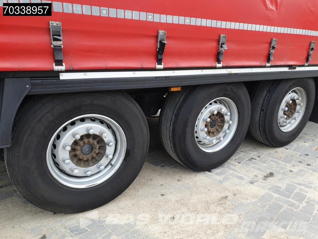Krone SD Lift Axle MOT 09/27 نصف مقطورات بباب جانبي