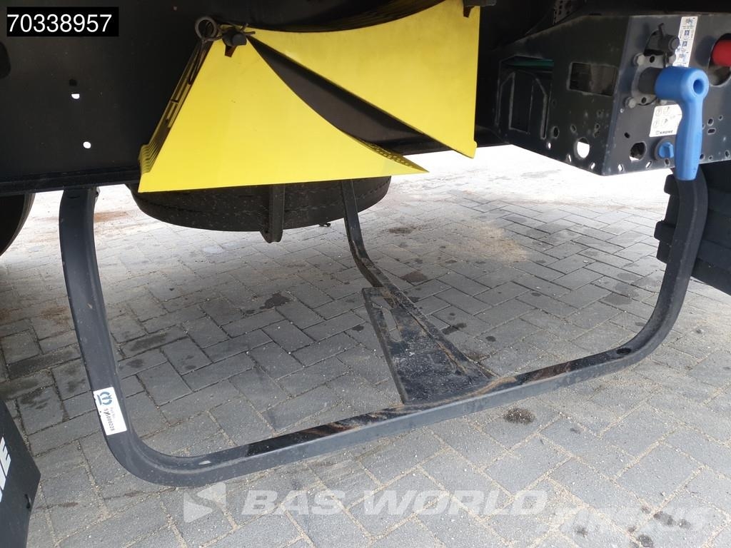 Krone SD Lift Axle MOT 09/27 نصف مقطورات بباب جانبي