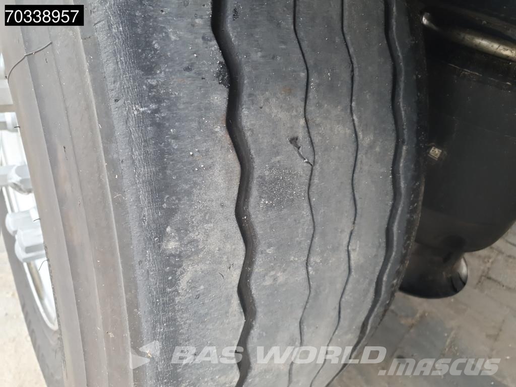 Krone SD Lift Axle MOT 09/27 نصف مقطورات بباب جانبي