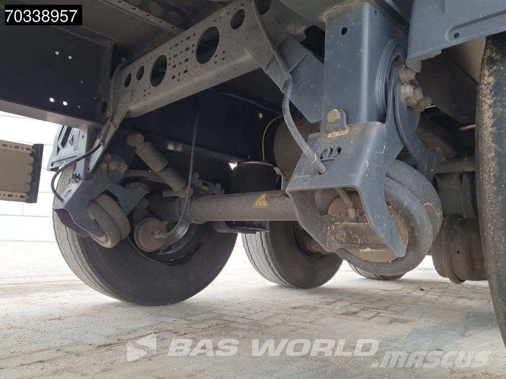 Krone SD Lift Axle MOT 09/27 نصف مقطورات بباب جانبي