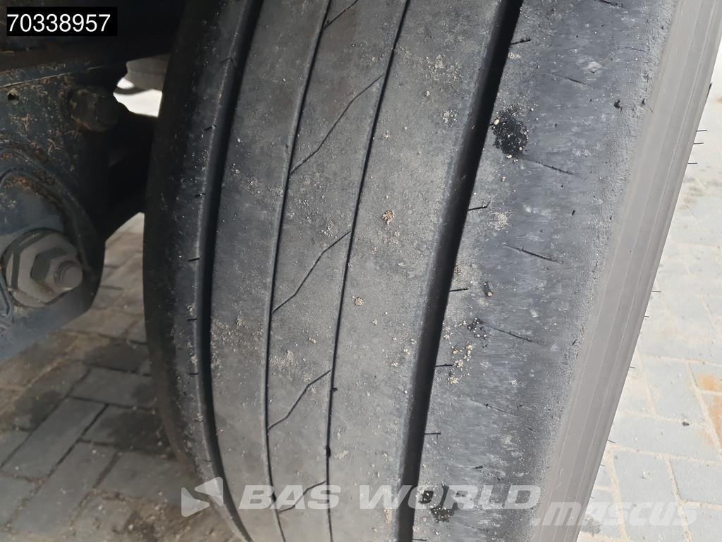 Krone SD Lift Axle MOT 09/27 نصف مقطورات بباب جانبي