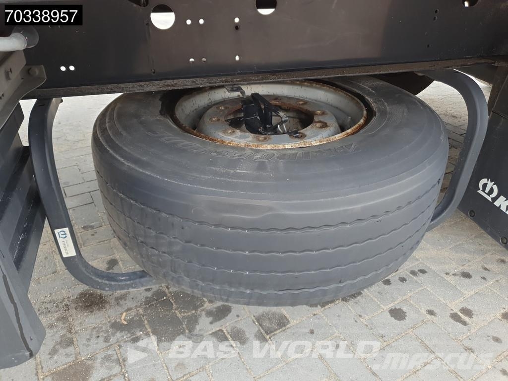 Krone SD Lift Axle MOT 09/27 نصف مقطورات بباب جانبي