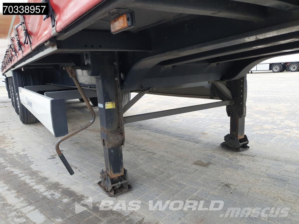 Krone SD Lift Axle MOT 09/27 نصف مقطورات بباب جانبي