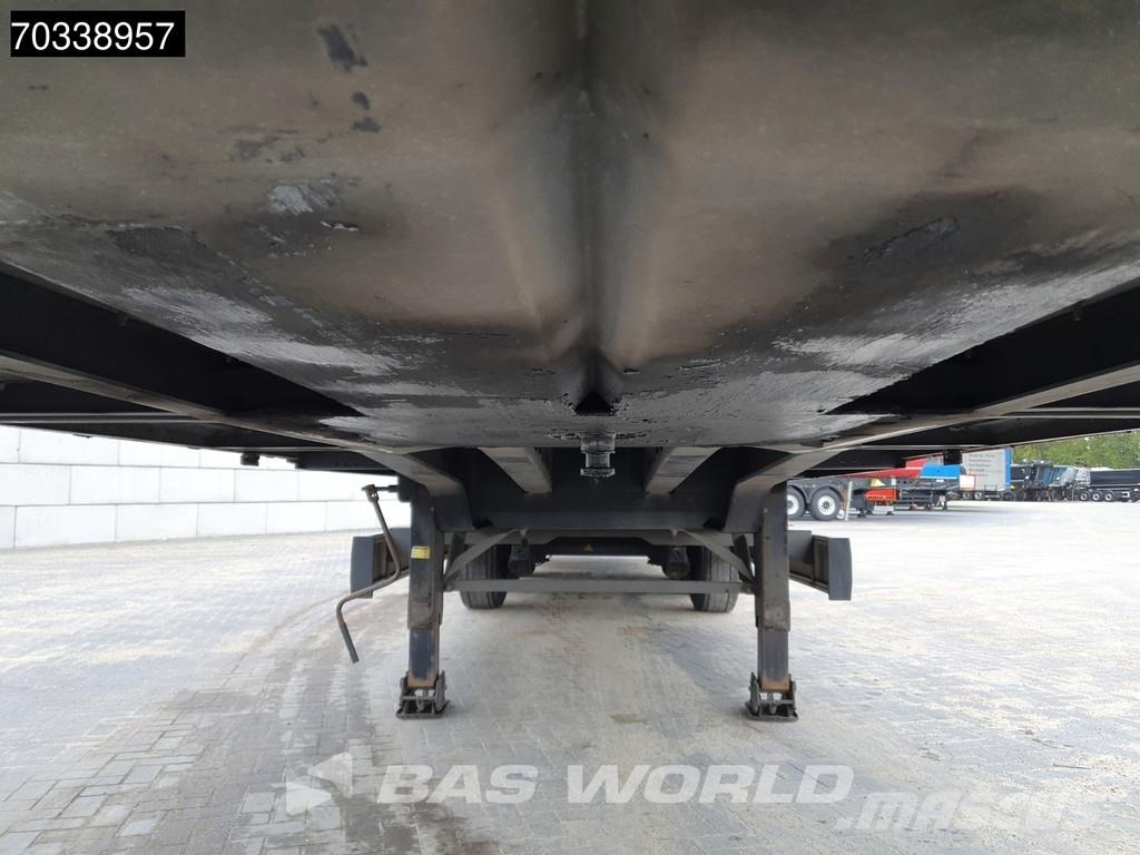 Krone SD Lift Axle MOT 09/27 نصف مقطورات بباب جانبي