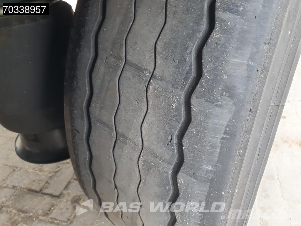 Krone SD Lift Axle MOT 09/27 نصف مقطورات بباب جانبي