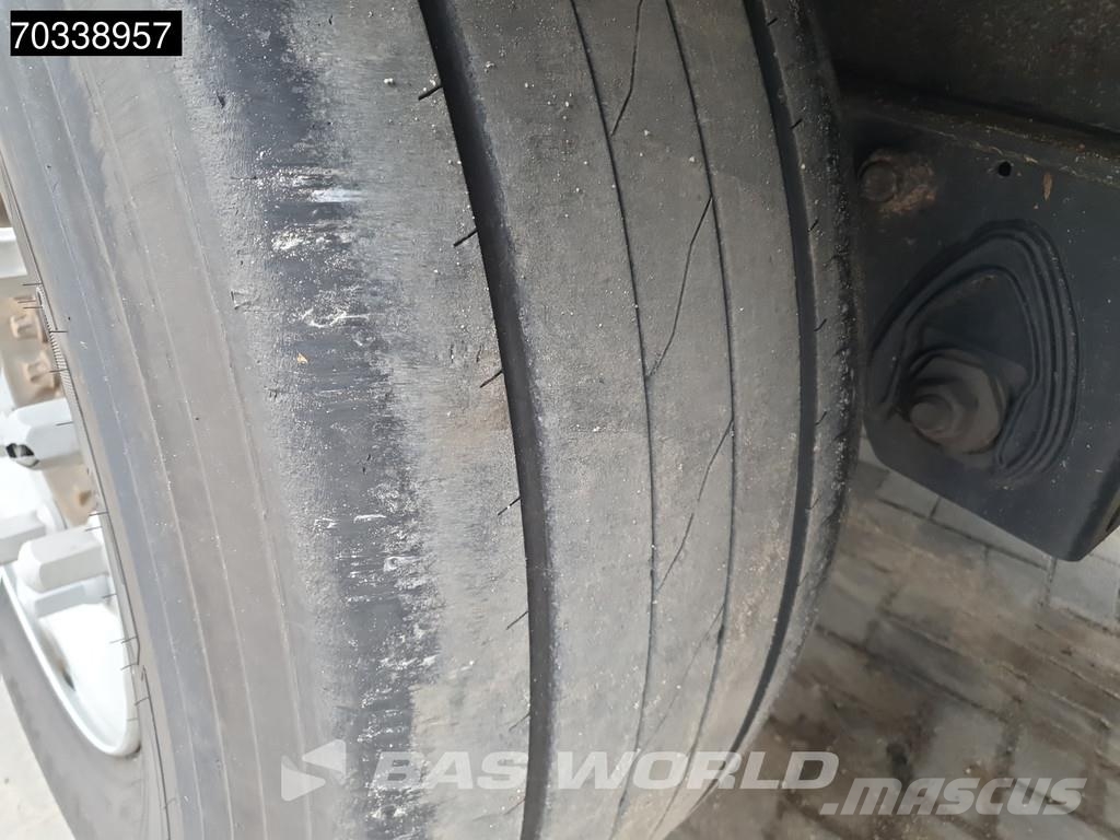 Krone SD Lift Axle MOT 09/27 نصف مقطورات بباب جانبي
