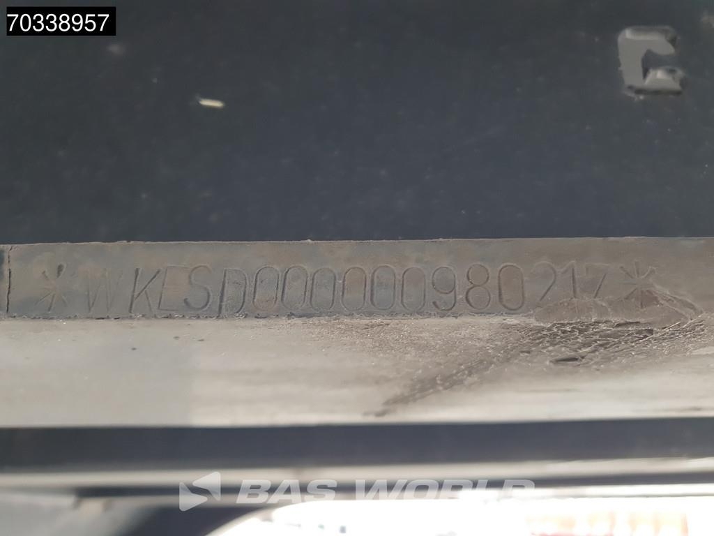 Krone SD Lift Axle MOT 09/27 نصف مقطورات بباب جانبي
