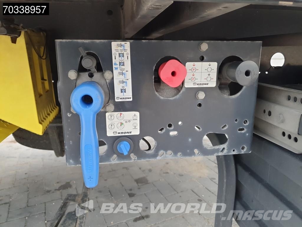 Krone SD Lift Axle MOT 09/27 نصف مقطورات بباب جانبي