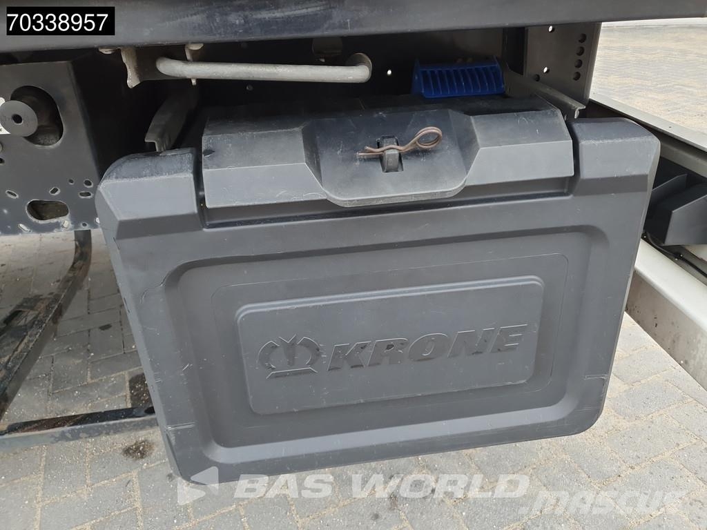 Krone SD Lift Axle MOT 09/27 نصف مقطورات بباب جانبي